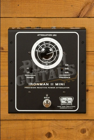 Tone King Ironman II Mini Attenuator