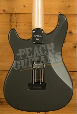 PRS John Mayer Silver Sky | Faded Black Tee Satin - Rosewood
