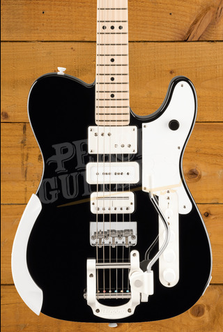 Fender Jack White Triplecaster Telecaster | Black