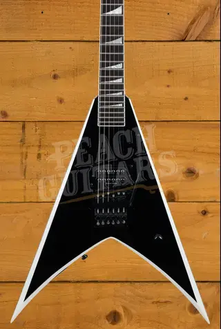 Jackson Pro Series Signature Wes Borland King V KV - Ebony - Black w/White Bevels