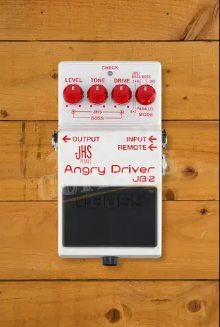 BOSS x JHS Pedals JB-2 Angry Driver Pedal