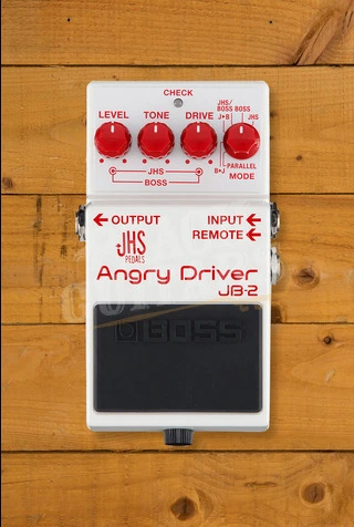 BOSS x JHS Pedals JB-2 Angry Driver Pedal