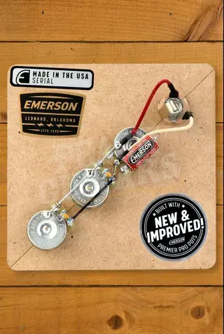 Emerson Jazz Bass Prewired Kit
