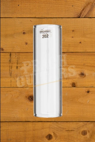 Dunlop 202 Glass Slide - Regular Wall - Medium Diameter