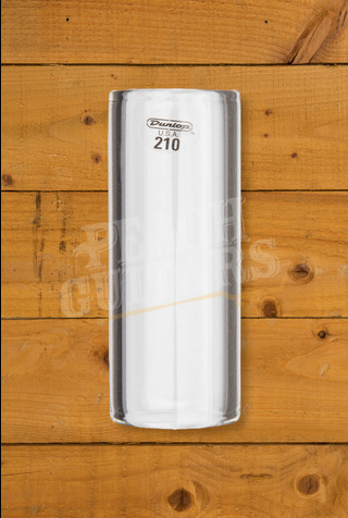 Dunlop 210 | Glass Slide - Medium Wall - Medium Diameter