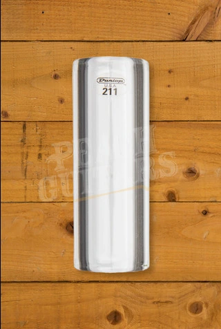Dunlop 211 Glass Slide - Heavy Wall - Small Diameter