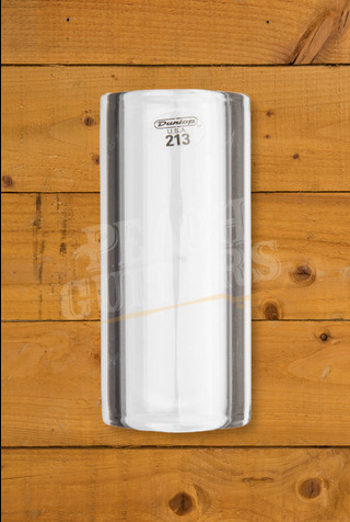 Dunlop 213 | Glass Short Slide - Heavy Wall - Large Diameter