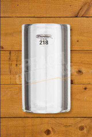 Dunlop 218 | Glass Short Slide - Heavy Wall - Medium Diameter