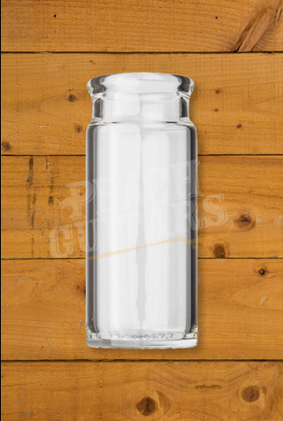 Dunlop 273 | Blues Bottle Clear Slide - Regular Wall - Large Diameter