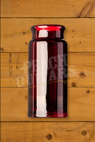 Dunlop 277RED | Blues Bottle Red Slide - Regular Wall - Medium Diameter