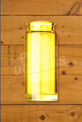 Dunlop 277YEL | Blues Bottle Regular Wall Yellow Slide - Medium Diameter