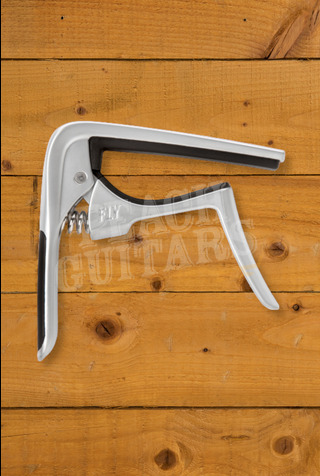 Dunlop 63CSC | Trigger Fly Capo Curved - Satin Chrome