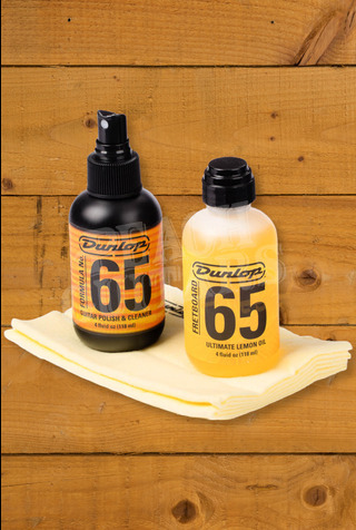 Dunlop 6503| System 65 Body & Fingerboard Cleaning Kit