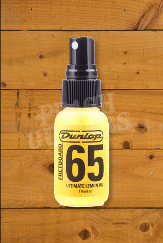 Jim Dunlop Formula 65 Ultimate Lemon Oil -1 Oz
