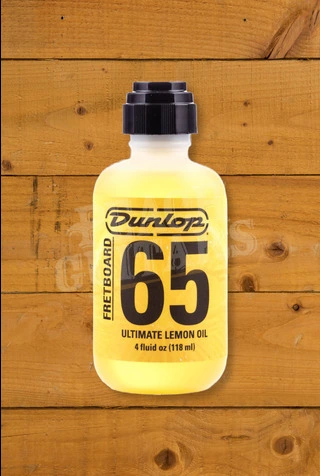 Dunlop 6554 Formula 65 Fretboard Ultimate Lemon Oil