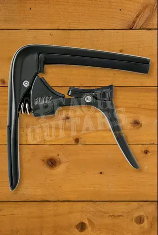 Dunlop Trigger Fly 12-String Capo Curved - Black