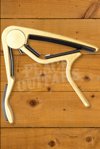 Dunlop 83CG | Trigger Capo - Curved Acoustic - Gold