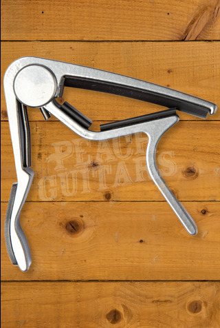 Dunlop 83CS | Trigger Capo - Curved Acoustic - Smoked Chrome