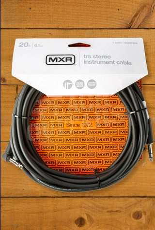 MXR 6m Angled Stereo Instrument Cable