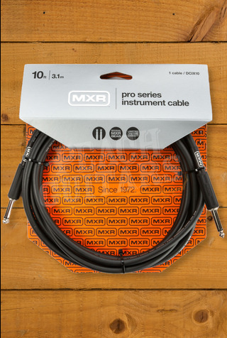 MXR DCIX10 | 10' Pro Series Instrument Cable - Straight