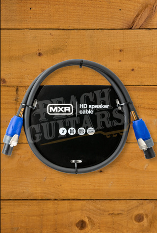 MXR DCSKHD3 | 3' HD Speaker Cable - Speakon