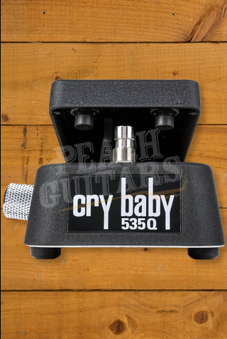 Dunlop 535Q | Cry Baby 535Q Multi-Wah - Black