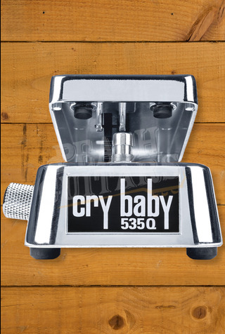 Dunlop 535QC | Cry Baby 535Q Multi-Wah - Chrome