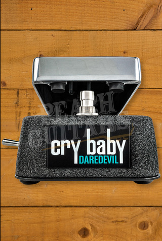 Dunlop DD95FW | Cry Baby Daredevil Fuzz Wah