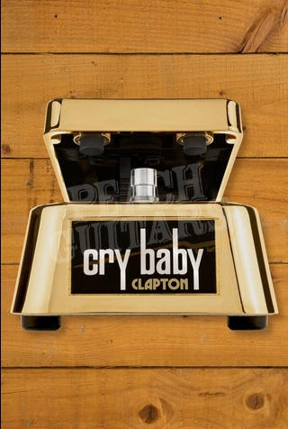 Dunlop EC95 | Eric Clapton Signature Cry Baby Wah