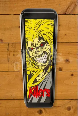 Dunlop Iron Maiden Signature Killers Cry Baby - Wah Pedal