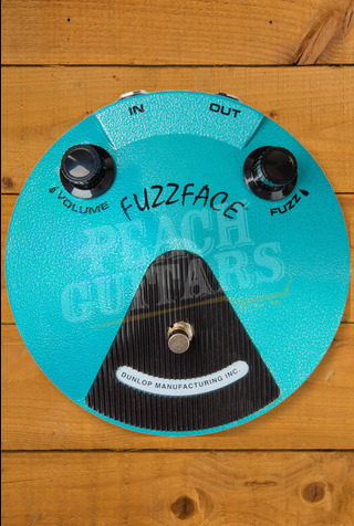 Dunlop FFM4 | Joe Bonamassa Fuzz Face Mini Distortion - Peach Guitars