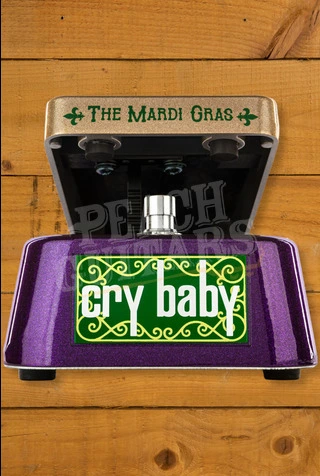 Dunlop LN95 | Leo Nocentelli Cry Baby Mardi Gras Wah