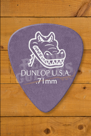 Dunlop 417-071 | Gator Grip Pick - .71mm - 12 Pack