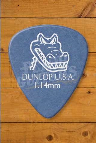Dunlop 417-114 | Gator Grip Pick - 1.14mm - 12 Pack