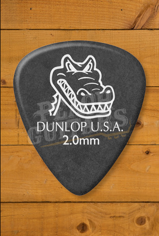 Dunlop 417-200 | Gator Grip Pick - 2.00mm - 12 Pack