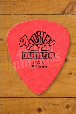 Dunlop Tortex Standard Pick - .50mm - 12-Pack