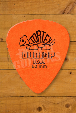 Dunlop 418-060 | Tortex Standard Pick - .60mm - 12 Pack