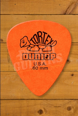 Dunlop Tortex Standard Pick - .60mm - 12-Pack