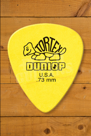 Dunlop 418-073 | Tortex Standard Pick - .73mm - 12 Pack