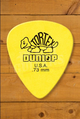 Dunlop Tortex Standard Pick - .73mm - 12-Pack