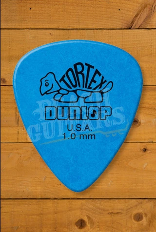 Dunlop Tortex Standard Pick - 1.0mm - 12-Pack