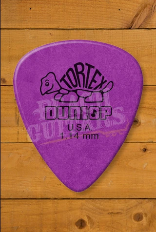 Dunlop Tortex Standard Pick - 1.14mm - 12-Pack


