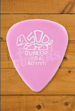 Dunlop 41-046 | Delrin 500 Pick - .46mm - 12 Pack