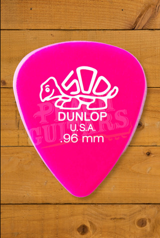 Dunlop 41-096 | Delrin 500 Pick - .96mm - 12 Pack