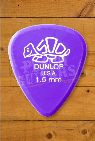 Dunlop Delrin 500 Pick - 1.5mm - 12-Pack