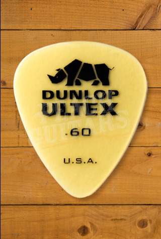 Dunlop 421-060 | Ultex Standard Pick - .60mm - 6 Pack