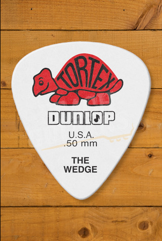 Dunlop Tortex The Wedge Pick | .50mm - 12-Pack