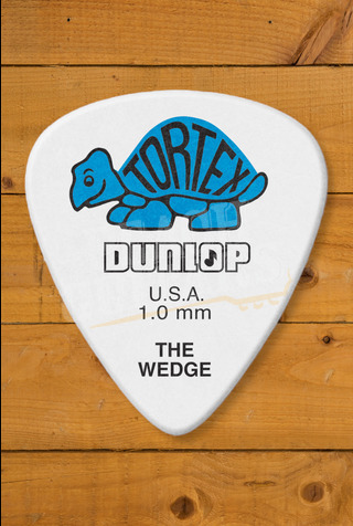 Dunlop Tortex The Wedge Pick | 1.0mm - 12-Pack