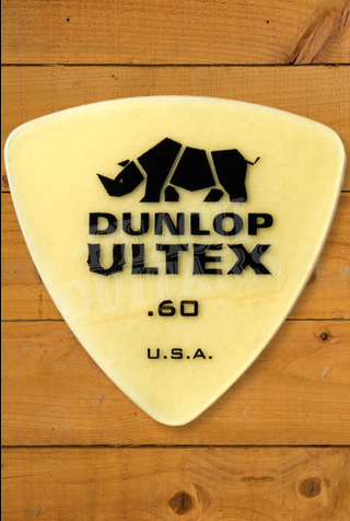 Dunlop Ultex Triangle Pick | .60mm - 6-Pack