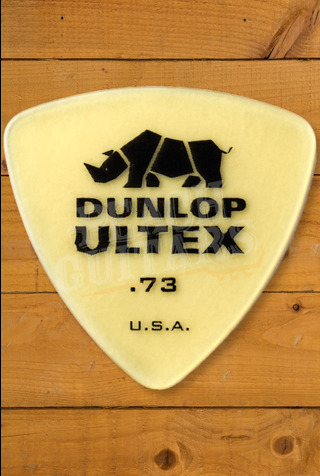 Dunlop 426-073 | Ultex Triangle Pick - .73mm - 6 Pack